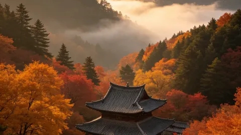 ตะลุยเว่ยหนานช่วงฤดูใบไม้ร่วง|ชมสีสันแห่งกวานจง ณ เชิงเขาหัวซาน — traveler post in เหว่ยหนาน