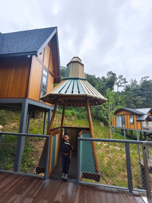 The Dahua Xiyou Forest Treehouse is so soothing