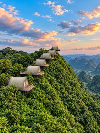 This cliffside hotel is a total hit! You'll regret missing out