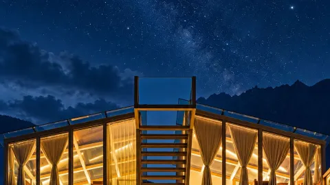 호도협 중턱에서 하바설산과 옥룡설산을 마주하는 이틀 밤 — traveler post in 더친