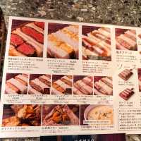 心斎橋高級和牛三文治