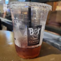 Bo's Coffee Shop Mactan 1 CEB MIAA Domectic Departure Level 여행 사진