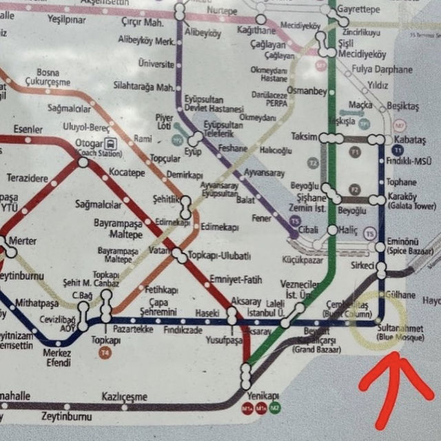 土耳其伊斯坦堡 交通篇🚃