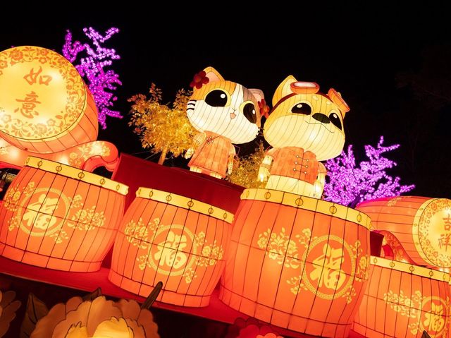 元宵綵燈展在北區公園和荃灣公園舉行