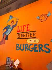 灣仔夠晒chill漢堡店🍔