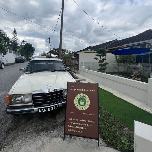 HILLRISE COFFEE, IPOH, PERAK
