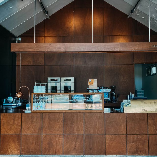Croffle Studio by MOO YOO คาเฟ่ดีไซน์เท่ 