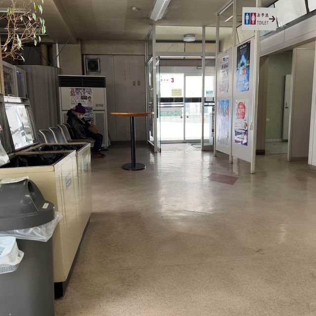 【北海道】網走のバスの玄関口
