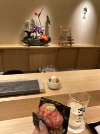 🇯🇵名古屋 コスパ最強の本格カウンター寿司🍣鮨てんび