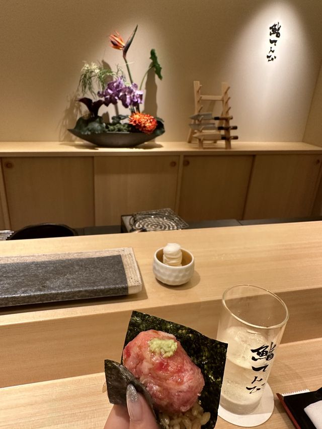 🇯🇵名古屋 コスパ最強の本格カウンター寿司🍣鮨てんび