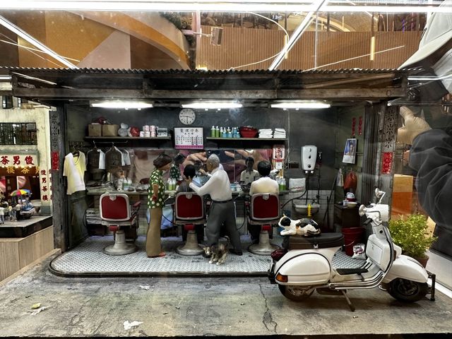 本地遊 | 荃灣如心廣場 |「小香港．大節日」微型藝術展覽
