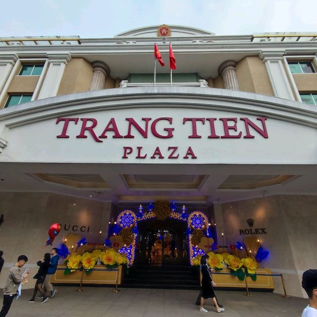 Luxury Shopping Mall in Hanoi