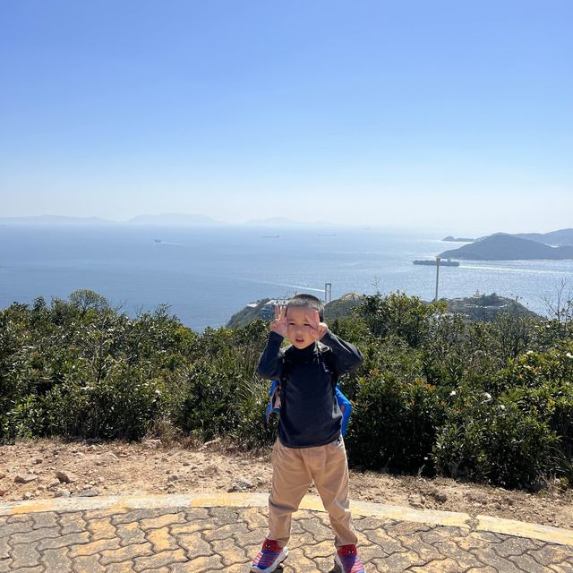 「南朗山」親子👩‍👩‍👧‍👦遊