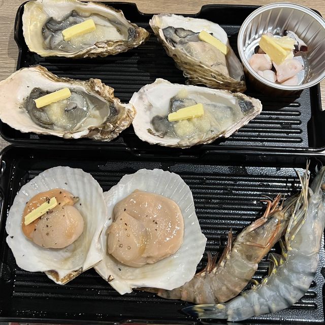 海鮮燒肉同樣吸引