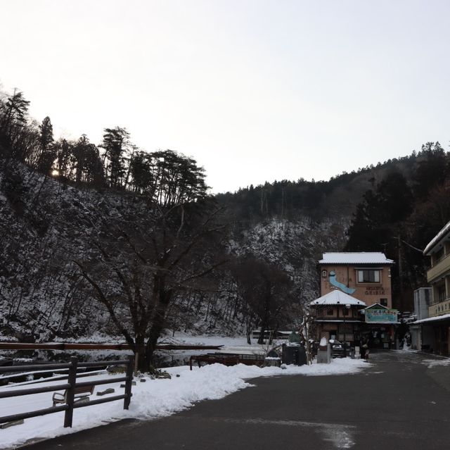 日本東北 猊鼻溪遊船