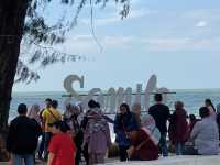 samila beach หาดสมิลา สงขลา