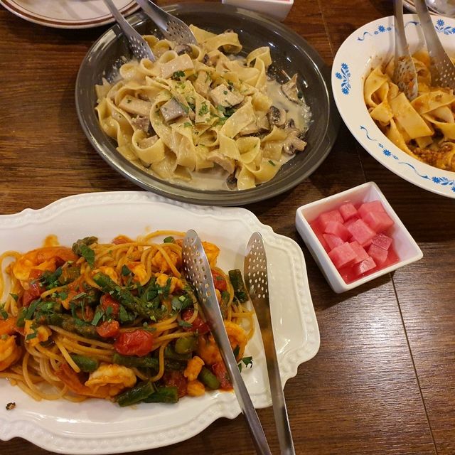 이탈리아 음식맛 그대로~~부천 메라빌리아
