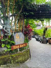 The Yoda, oops, YOGA Barn in Ubud is Amazing