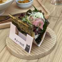 東涌｜日藉甜品師坐陣。QUE