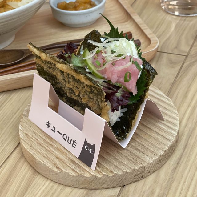 東涌｜日藉甜品師坐陣。QUE