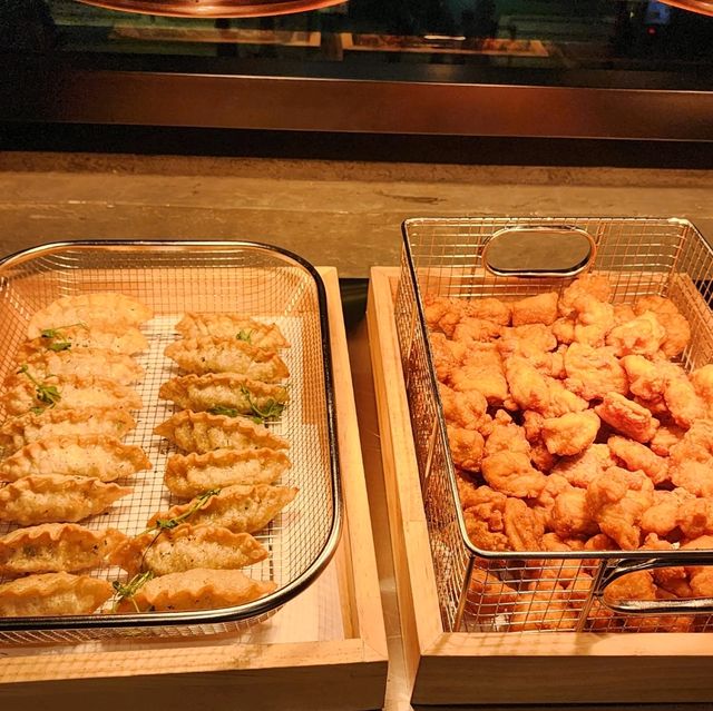 高質半自助餐仲有無限暢飲