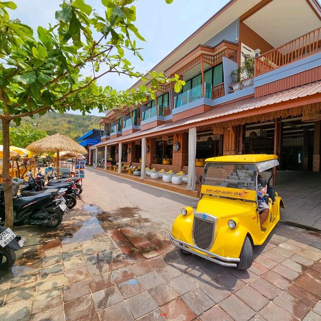 ที่พักเกาะล้าน ติดชายหาด