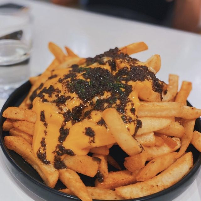 🌟 炮台山Cafe ·  必食黑松露薯條🌟 
