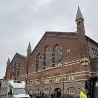 哥本哈根市中心的市政廳—Københavns Rådhus