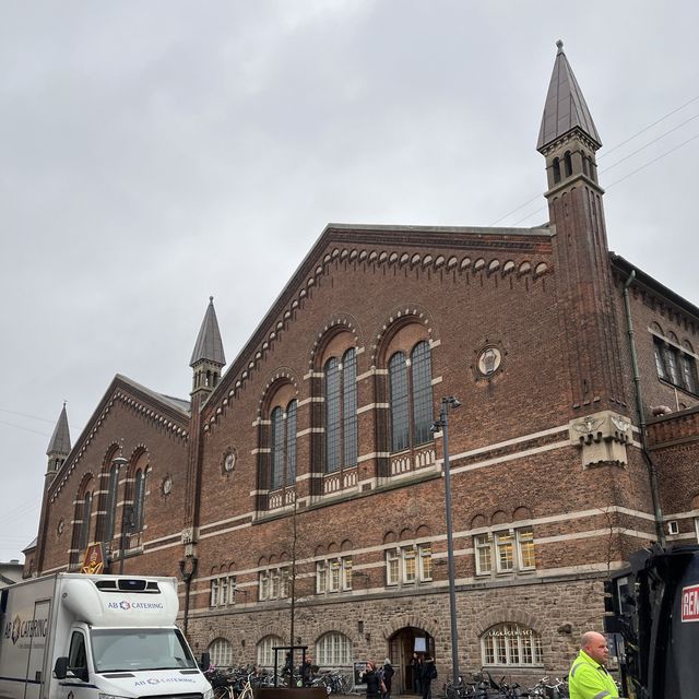 哥本哈根市中心的市政廳—Københavns Rådhus 哥本哈根市中心的市政廳—Københavns Rådhus