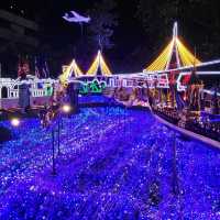 สวนแสงที่สวนสันติชัยปราการ