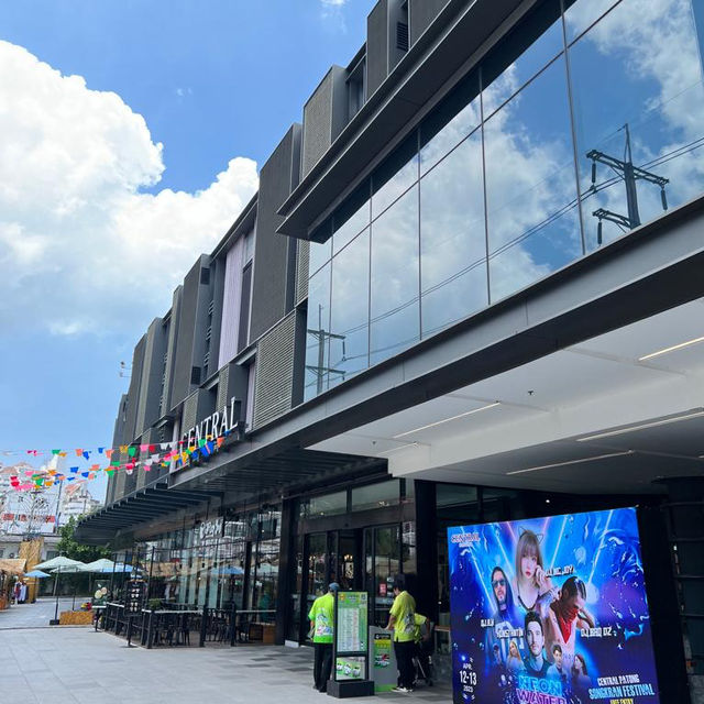 Central shopping patong beach