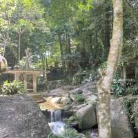 Magic Garden น้ำตกตานิ่ม