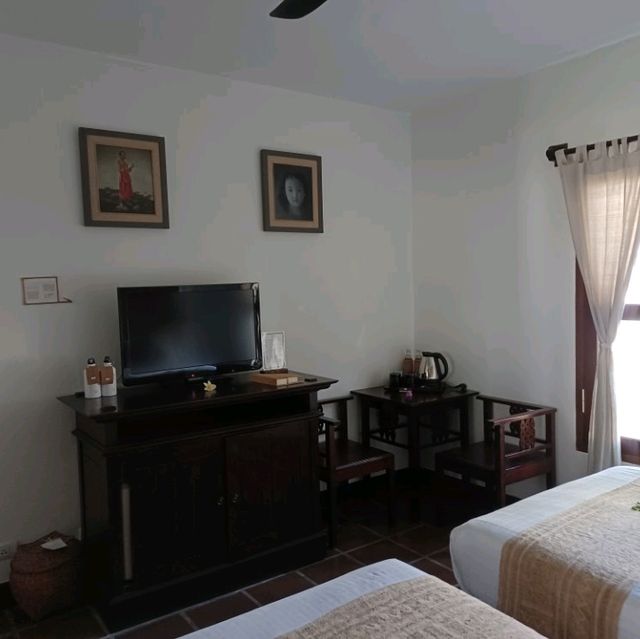 A cozy and laidback stay