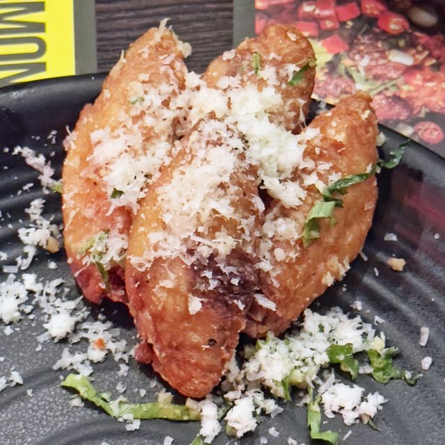 勁多🤤口味嘅🐓雞翼放題