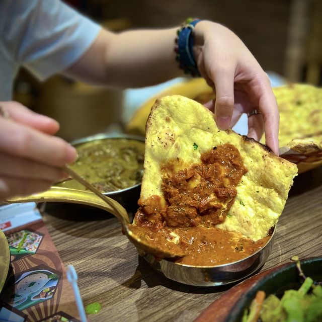 📍香港尖沙咀｜Anjappar · 尖沙咀出色爆場印度菜🇮🇳打卡度滿分超長Dosa📷 