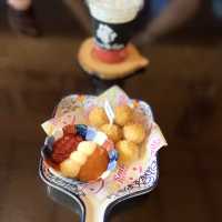 ground up cafe เที่ยงนั่งได้ เย็นๆมาสวยอีกแบบ