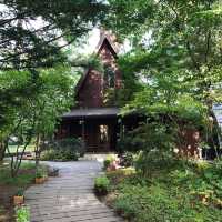 浪漫🌹醉人輕井澤高原教堂💒森林系建築