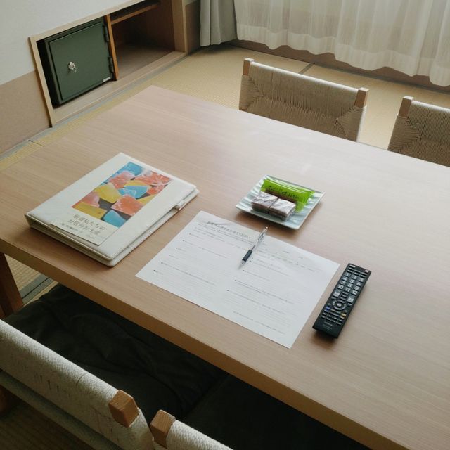 和洋室添い寝で親子旅