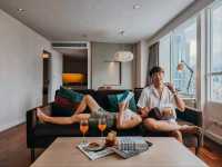 #staycation ที่พักใจกลางเมือง วิวสุดปังงง !!!
