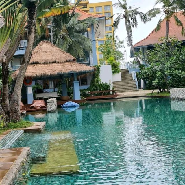 โรงแรมสุดชิค กลางเมืองหัวหิน The Peri Hotel 