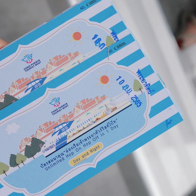 เรานั่งเรือเจ้าพระยาทัวร์ริสท์โบ๊ท(เรือธงฟ้า)🚤 