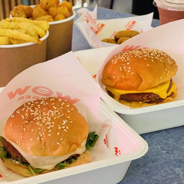 W🍔W Burger 