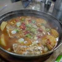 여행가는달 연포탕이 맛있는 광주 양림동의 풍성한 식당 