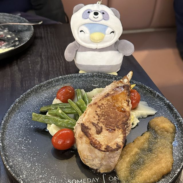 杏花邨新開西餐廳