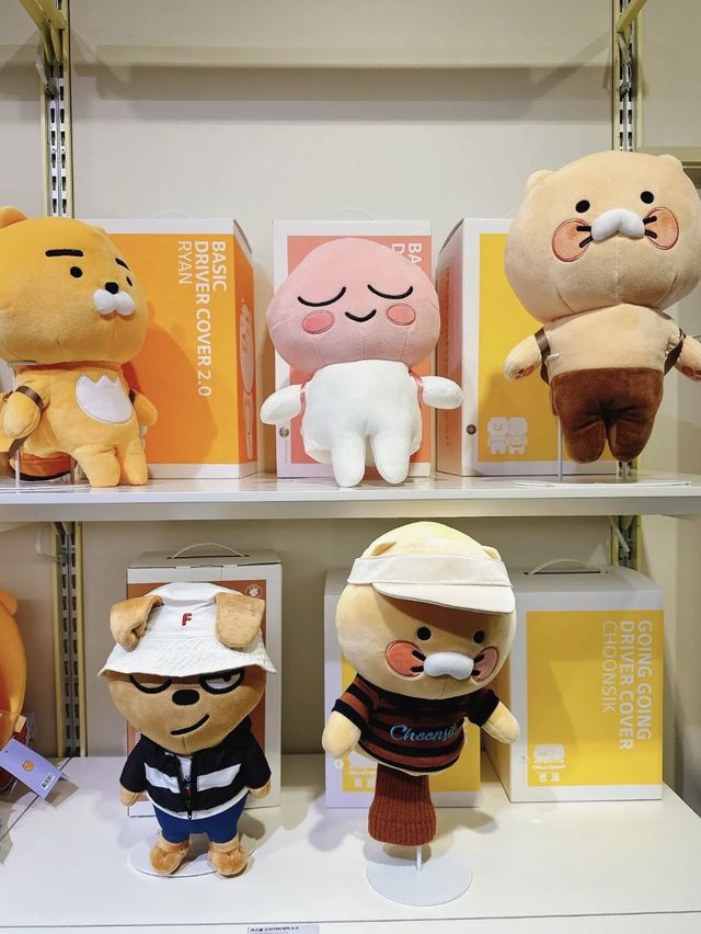 ソウル弘大　カカオフレンズフラッグシップストア