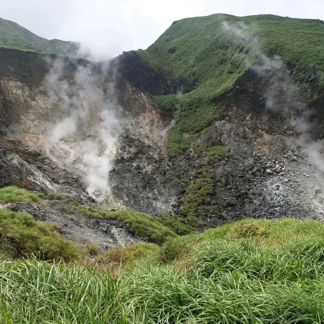 Post-Volcanic Geological Park in Taiwan