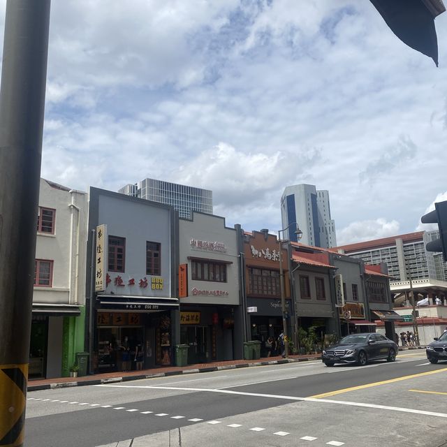 China town Singapore 