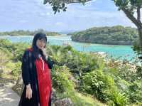 美しきキラキラ川平湾。