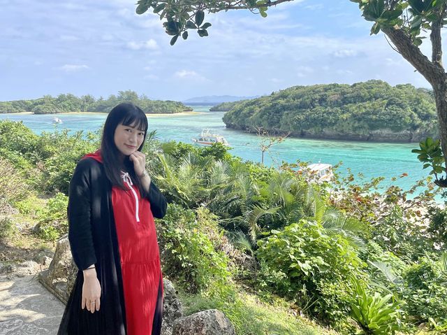 美しきキラキラ川平湾。