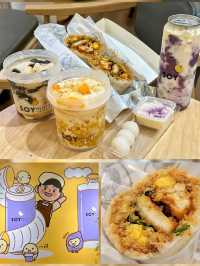 人氣豆乳食品店款式勁多
